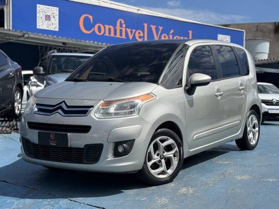 CITROËN C3 PICASSO 1.5 FLEX GLX MANUAL